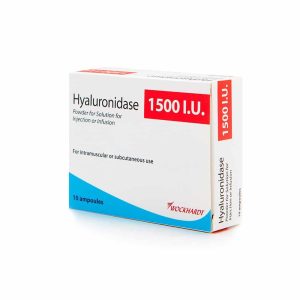 HYALASE 1500 IU – Hyaluronidase 10 Ampullen