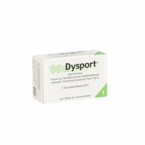 DYSPORT 500 Einheiten – Botulinumtoxin Typ A
